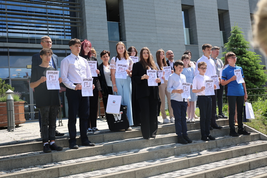 Wręczenie nagród w konkursie fotograficznym „Ocalić od zapomnienia – II wojna światowa w naszym regionie” – Rzeszów, 7 czerwca 2024. Fot. Katarzyna Gajda-Bator (IPN)