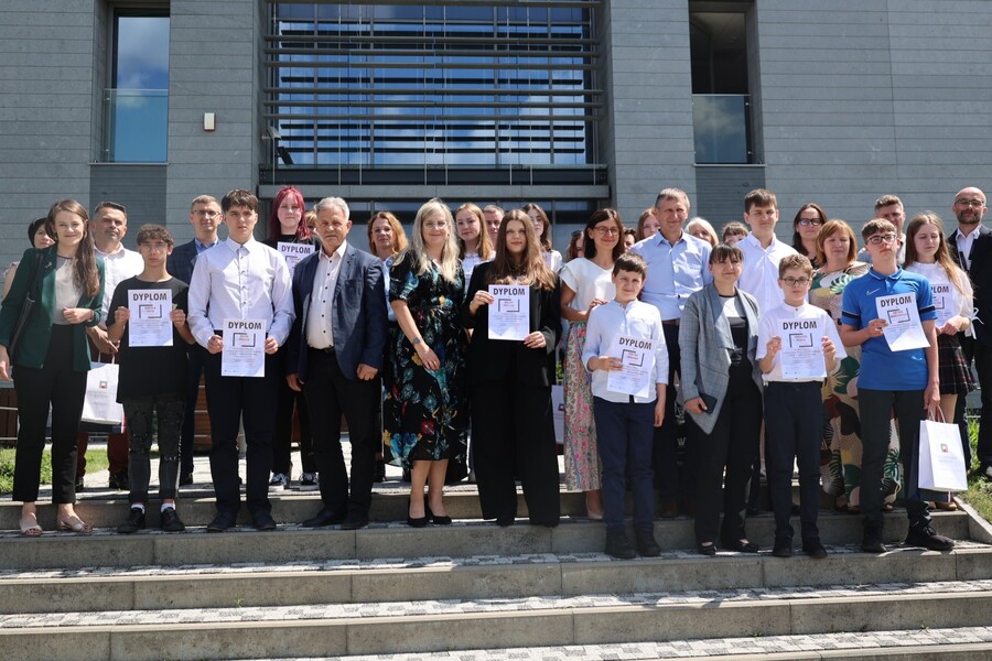 Wręczenie nagród w konkursie fotograficznym „Ocalić od zapomnienia – II wojna światowa w naszym regionie” – Rzeszów, 7 czerwca 2024. Fot. Katarzyna Gajda-Bator (IPN)