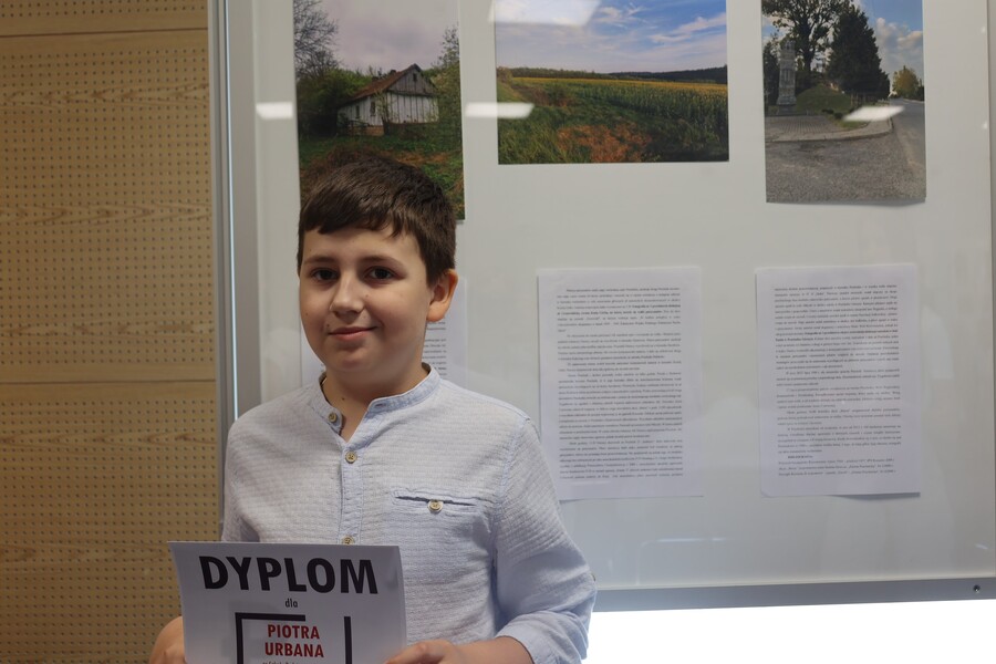 Wręczenie nagród w konkursie fotograficznym „Ocalić od zapomnienia – II wojna światowa w naszym regionie” – Rzeszów, 7 czerwca 2024. Fot. Katarzyna Gajda-Bator (IPN)