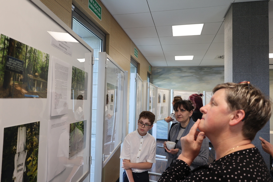 Wręczenie nagród w konkursie fotograficznym „Ocalić od zapomnienia – II wojna światowa w naszym regionie” – Rzeszów, 7 czerwca 2024. Fot. Katarzyna Gajda-Bator (IPN)