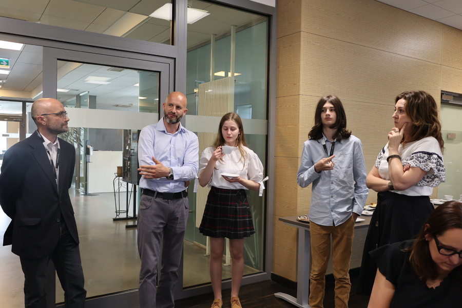 Wręczenie nagród w konkursie fotograficznym „Ocalić od zapomnienia – II wojna światowa w naszym regionie” – Rzeszów, 7 czerwca 2024. Fot. Katarzyna Gajda-Bator (IPN)