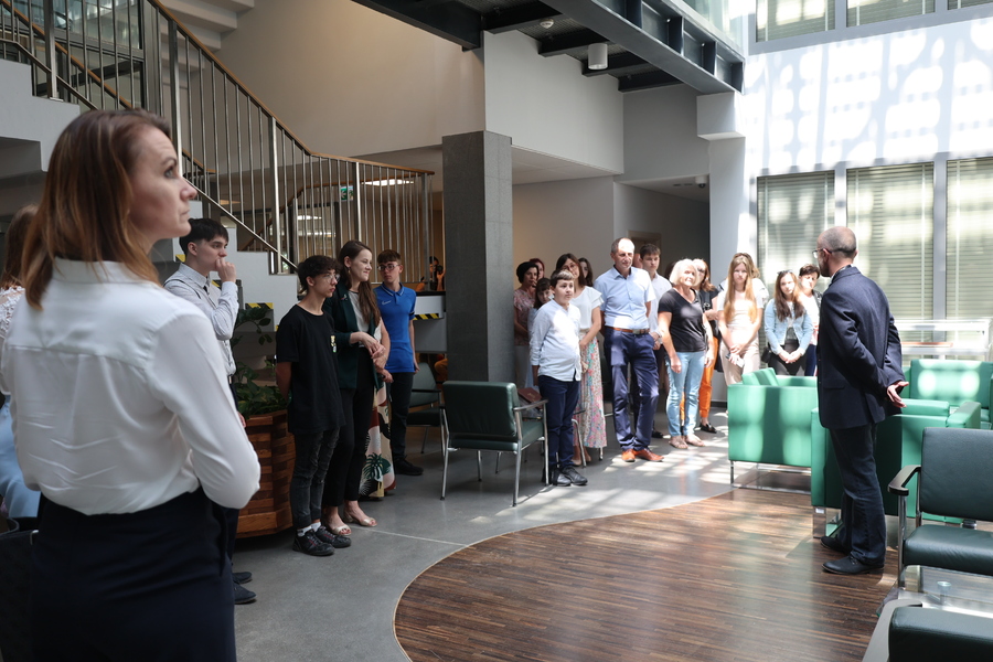 Wręczenie nagród w konkursie fotograficznym „Ocalić od zapomnienia – II wojna światowa w naszym regionie” – Rzeszów, 7 czerwca 2024. Fot. Katarzyna Gajda-Bator (IPN)