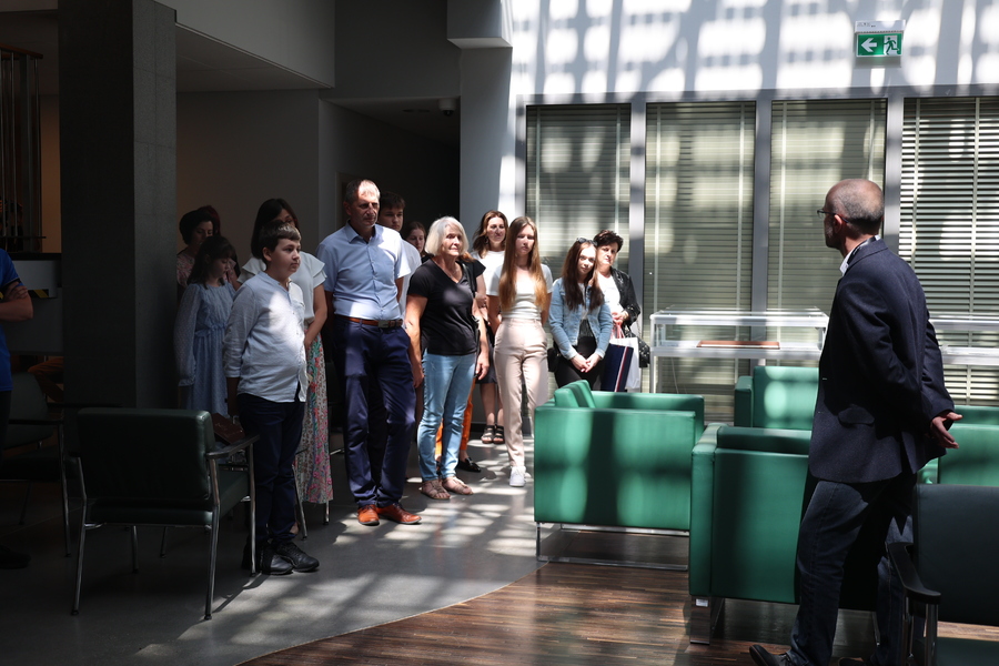 Wręczenie nagród w konkursie fotograficznym „Ocalić od zapomnienia – II wojna światowa w naszym regionie” – Rzeszów, 7 czerwca 2024. Fot. Katarzyna Gajda-Bator (IPN)