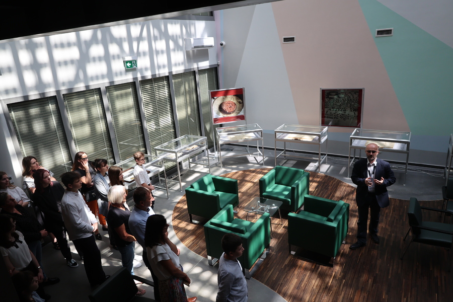 Wręczenie nagród w konkursie fotograficznym „Ocalić od zapomnienia – II wojna światowa w naszym regionie” – Rzeszów, 7 czerwca 2024. Fot. Katarzyna Gajda-Bator (IPN)