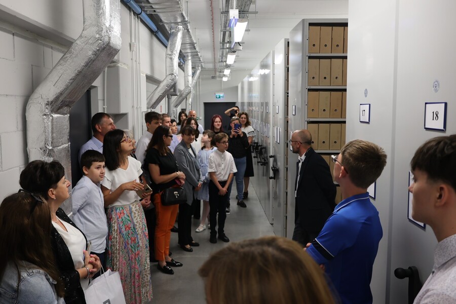 Wręczenie nagród w konkursie fotograficznym „Ocalić od zapomnienia – II wojna światowa w naszym regionie” – Rzeszów, 7 czerwca 2024. Fot. Katarzyna Gajda-Bator (IPN)