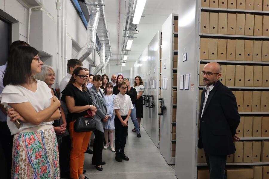 Wręczenie nagród w konkursie fotograficznym „Ocalić od zapomnienia – II wojna światowa w naszym regionie” – Rzeszów, 7 czerwca 2024. Fot. Katarzyna Gajda-Bator (IPN)