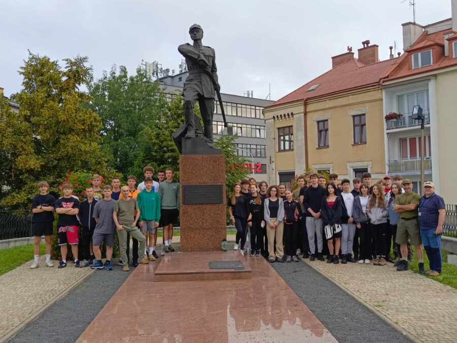 Rajd Historyczny Szlakiem Niepodległości – Pogórze Ciężkowickie i Rożnowskie,11-13 czerwca 2024. Fot. (IPN)