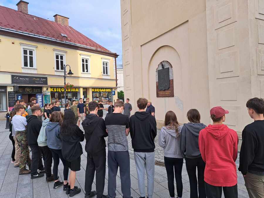 Rajd Historyczny Szlakiem Niepodległości – Pogórze Ciężkowickie i Rożnowskie,11-13 czerwca 2024. Fot. (IPN)