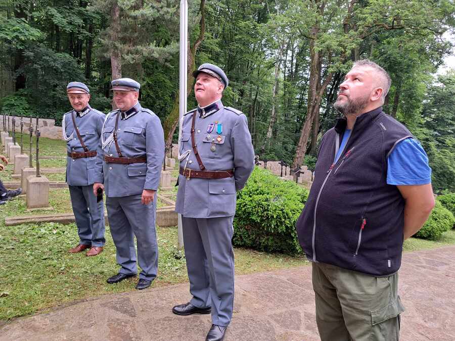 Rajd Historyczny Szlakiem Niepodległości – Pogórze Ciężkowickie i Rożnowskie,11-13 czerwca 2024. Fot. (IPN)