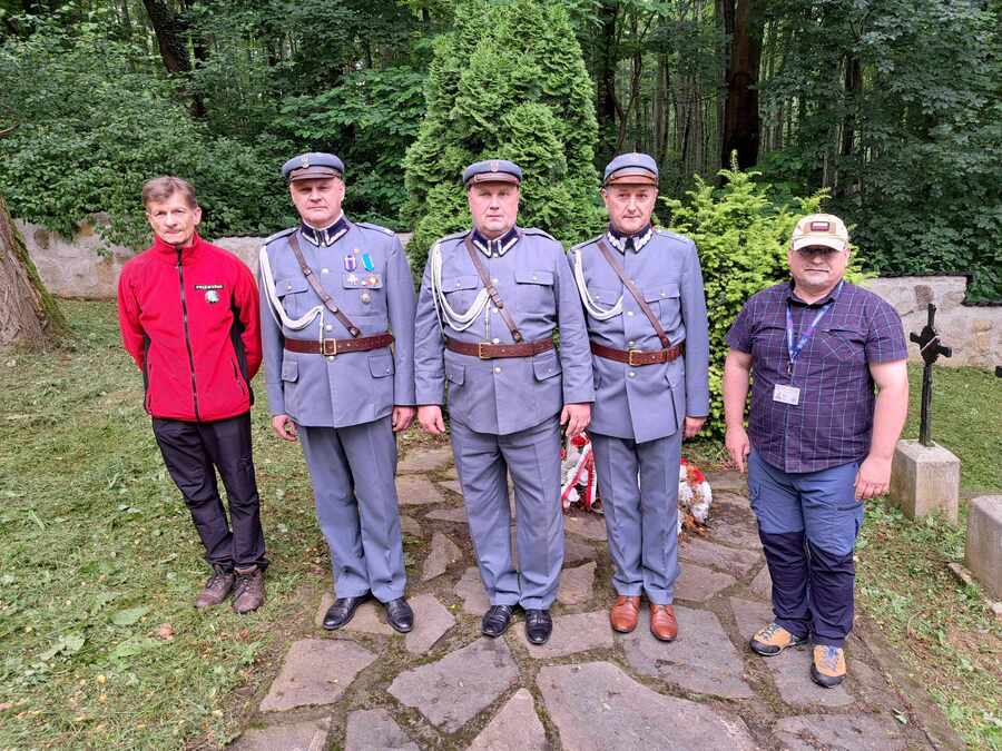 Rajd Historyczny Szlakiem Niepodległości – Pogórze Ciężkowickie i Rożnowskie,11-13 czerwca 2024. Fot. (IPN)