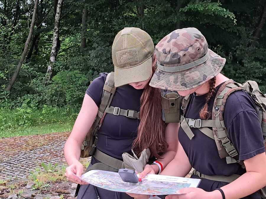 Rajd Historyczny Szlakiem Niepodległości – Pogórze Ciężkowickie i Rożnowskie,11-13 czerwca 2024. Fot. (IPN)