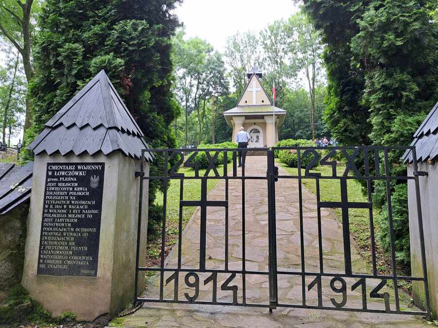 Rajd Historyczny Szlakiem Niepodległości – Pogórze Ciężkowickie i Rożnowskie,11-13 czerwca 2024. Fot. (IPN)