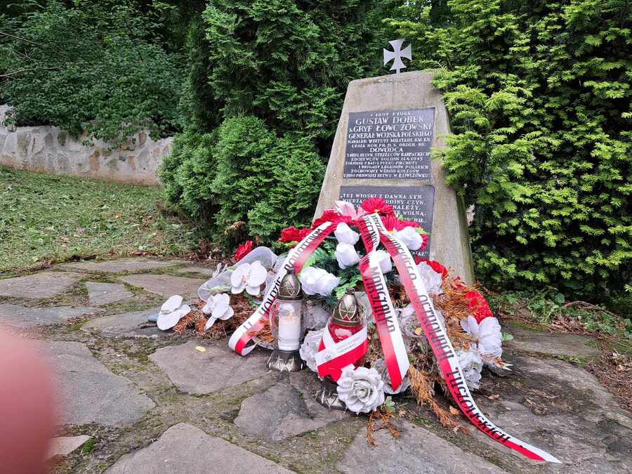 Rajd Historyczny Szlakiem Niepodległości – Pogórze Ciężkowickie i Rożnowskie,11-13 czerwca 2024. Fot. (IPN)