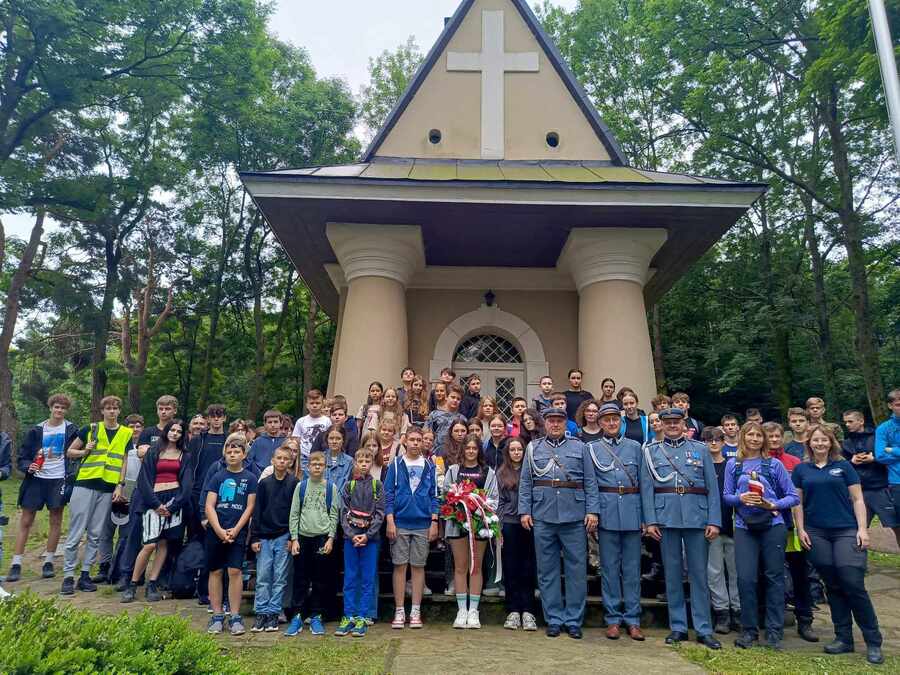 Rajd Historyczny Szlakiem Niepodległości – Pogórze Ciężkowickie i Rożnowskie,11-13 czerwca 2024. Fot. (IPN)