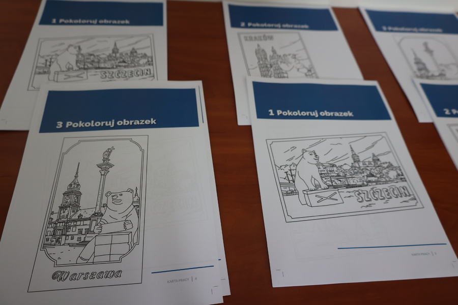 „Historia Misia Wojtka” – zajęcia edukacyjne dla uczniów SP nr 1 w Pstrągowej, 13 czerwca 2024. Fot. Katarzyna Gajda-Bator (IPN)