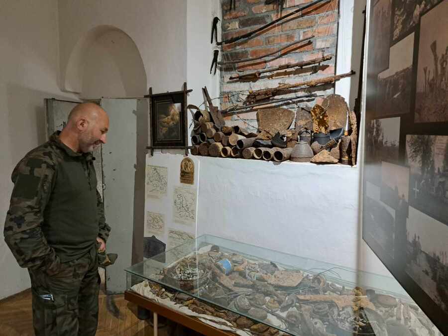 Rajd Historyczny Szlakiem Niepodległości – Pogórze Ciężkowickie i Rożnowskie,11-13 czerwca 2024. Fot. (IPN)