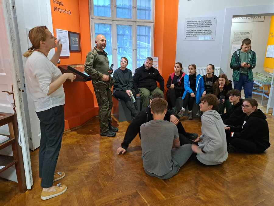 Rajd Historyczny Szlakiem Niepodległości – Pogórze Ciężkowickie i Rożnowskie,11-13 czerwca 2024. Fot. (IPN)