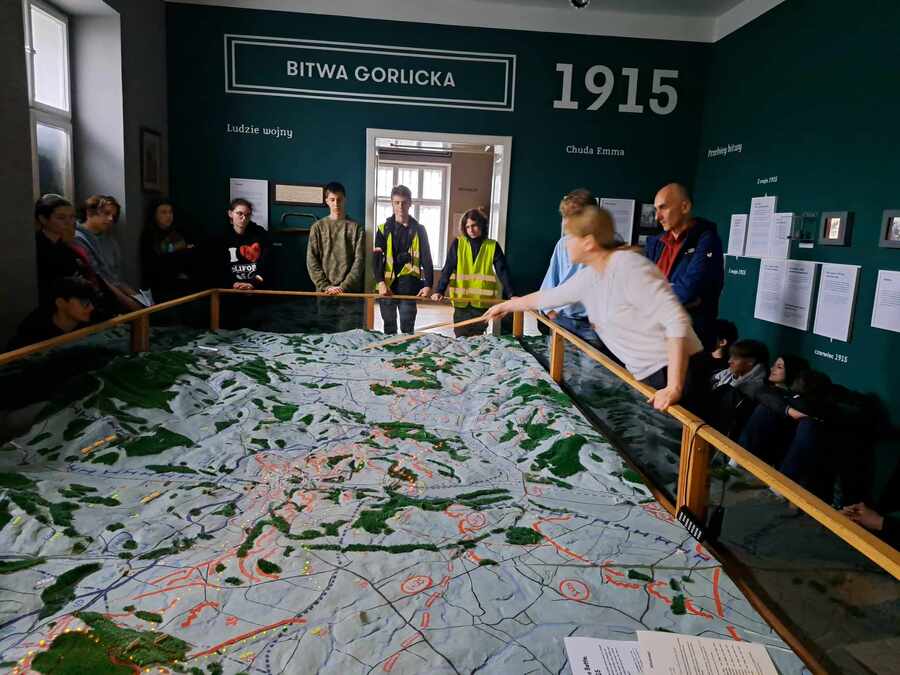 Rajd Historyczny Szlakiem Niepodległości – Pogórze Ciężkowickie i Rożnowskie,11-13 czerwca 2024. Fot. (IPN)