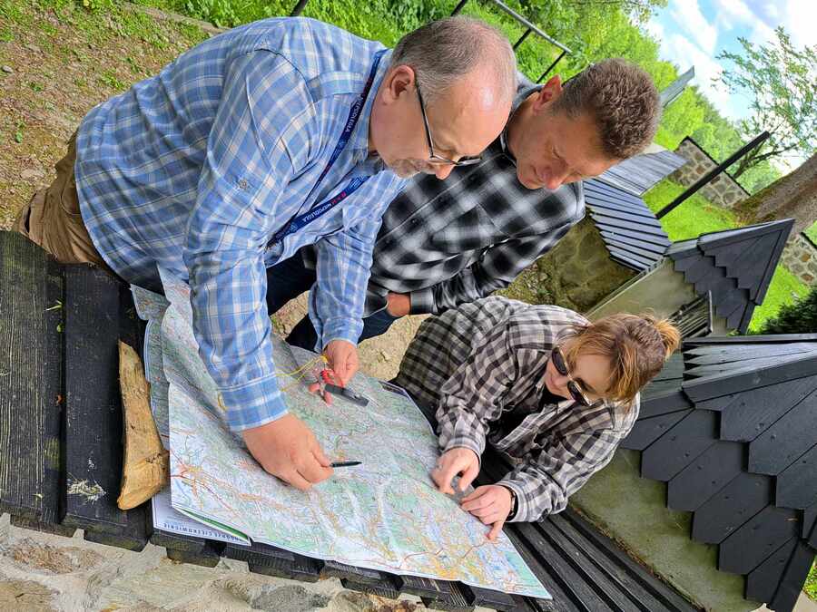 Rajd Historyczny Szlakiem Niepodległości – Pogórze Ciężkowickie i Rożnowskie,11-13 czerwca 2024. Fot. (IPN)