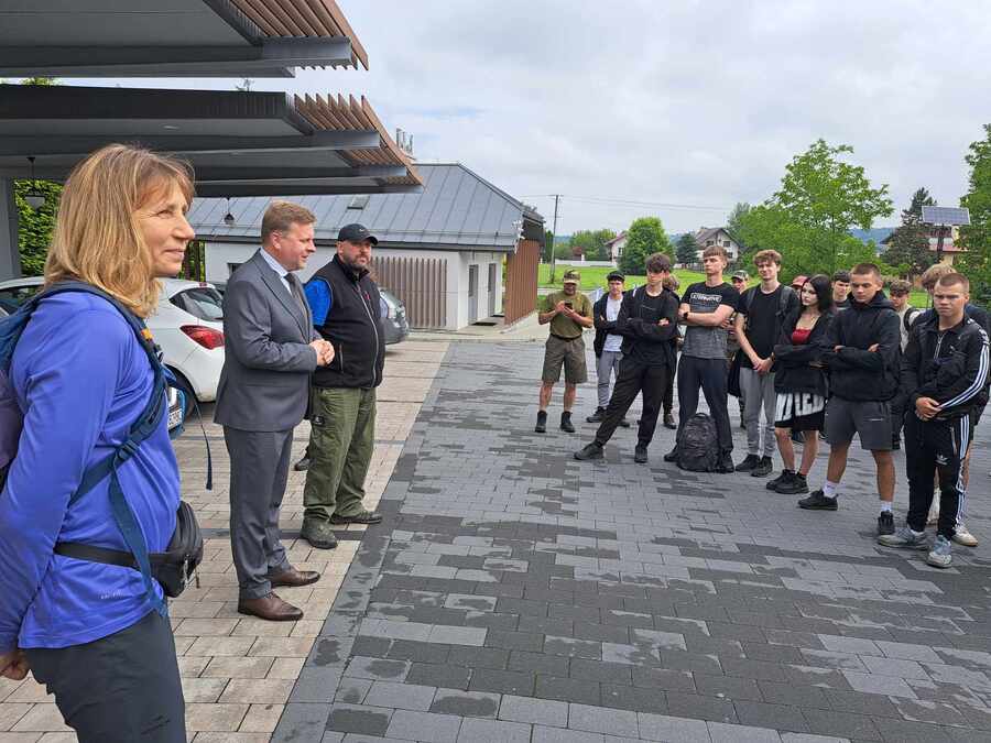 Rajd Historyczny Szlakiem Niepodległości – Pogórze Ciężkowickie i Rożnowskie,11-13 czerwca 2024. Fot. (IPN)