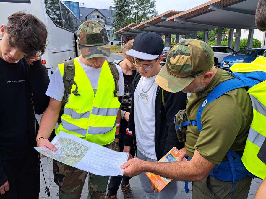 Rajd Historyczny Szlakiem Niepodległości – Pogórze Ciężkowickie i Rożnowskie,11-13 czerwca 2024. Fot. (IPN)