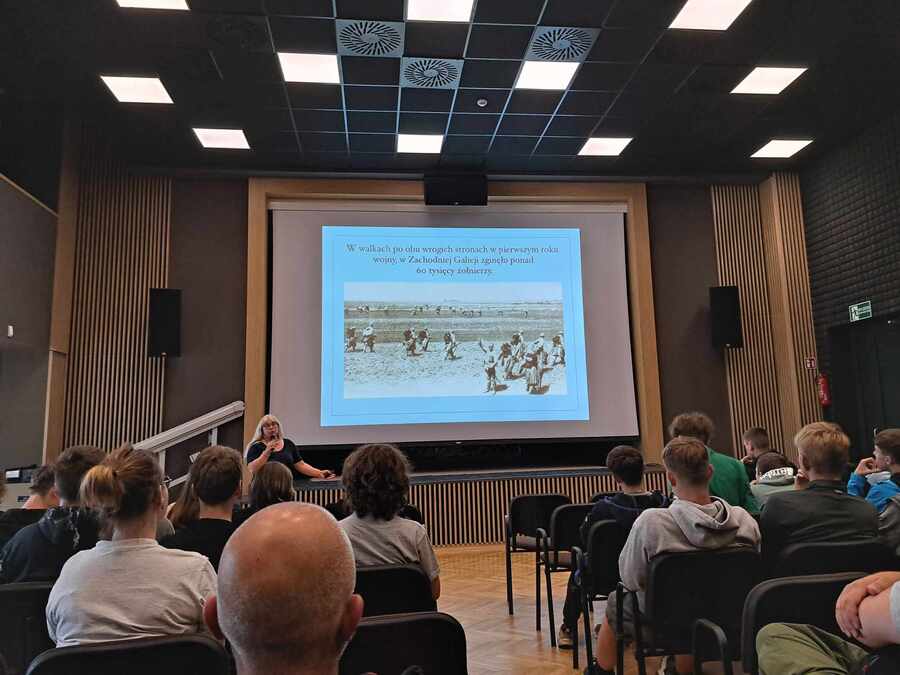 Rajd Historyczny Szlakiem Niepodległości – Pogórze Ciężkowickie i Rożnowskie,11-13 czerwca 2024. Fot. (IPN)