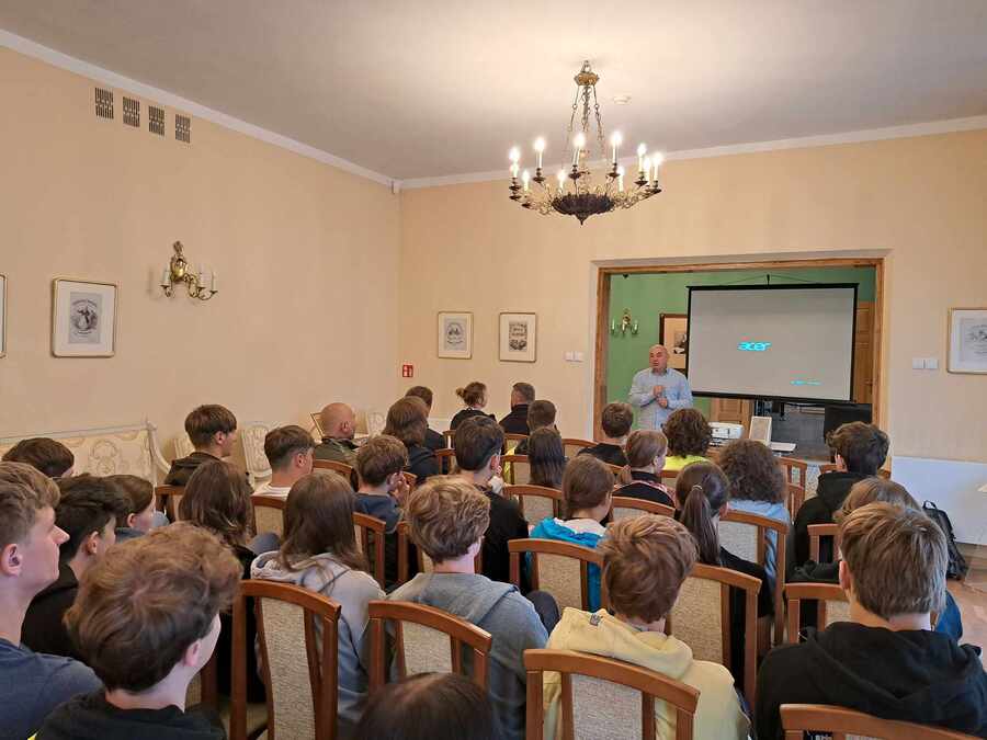 Rajd Historyczny Szlakiem Niepodległości – Pogórze Ciężkowickie i Rożnowskie,11-13 czerwca 2024. Fot. (IPN)