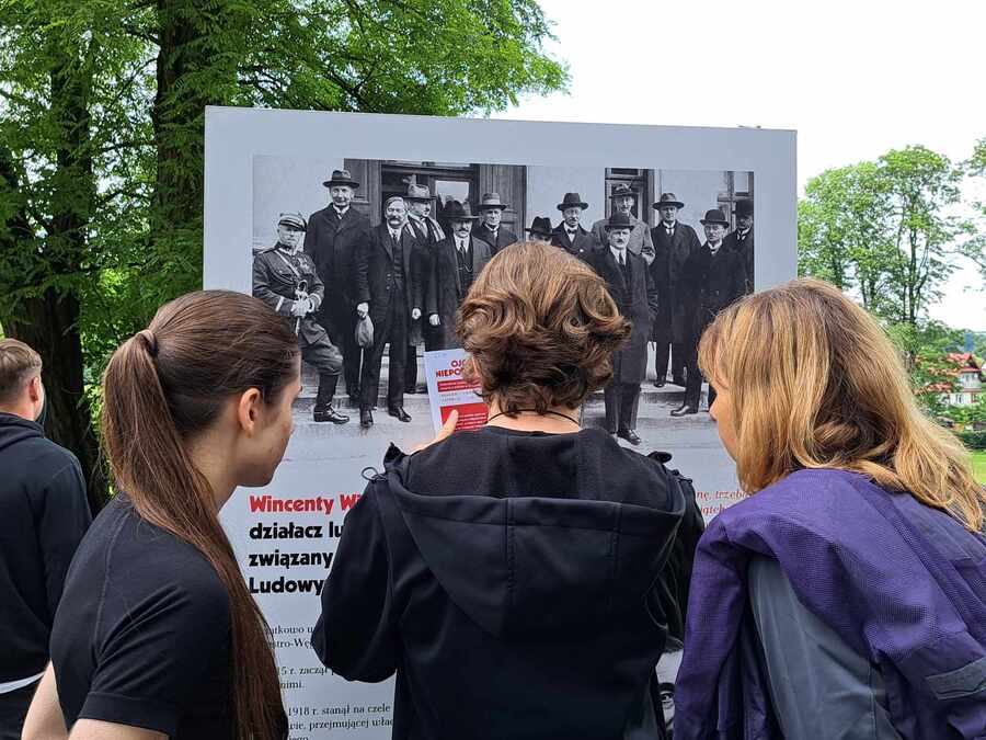 Rajd Historyczny Szlakiem Niepodległości – Pogórze Ciężkowickie i Rożnowskie,11-13 czerwca 2024. Fot. (IPN)