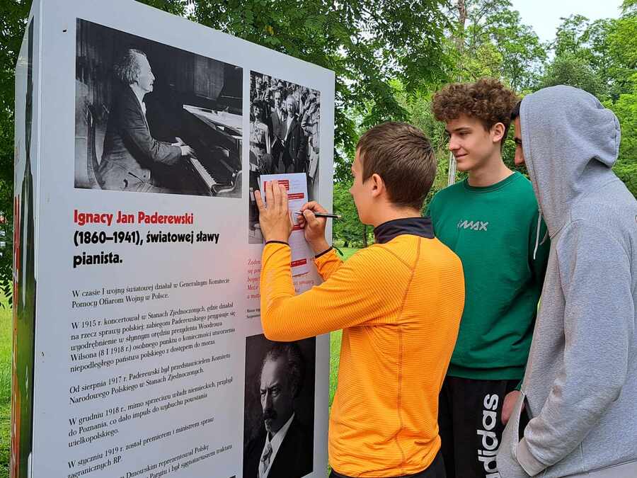 Rajd Historyczny Szlakiem Niepodległości – Pogórze Ciężkowickie i Rożnowskie,11-13 czerwca 2024. Fot. (IPN)