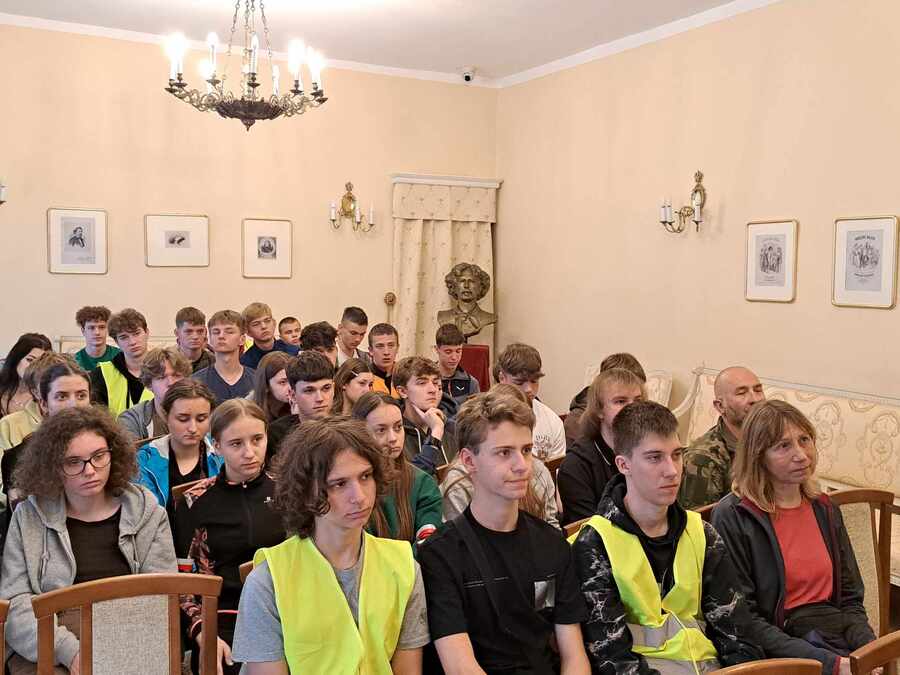 Rajd Historyczny Szlakiem Niepodległości – Pogórze Ciężkowickie i Rożnowskie,11-13 czerwca 2024. Fot. (IPN)