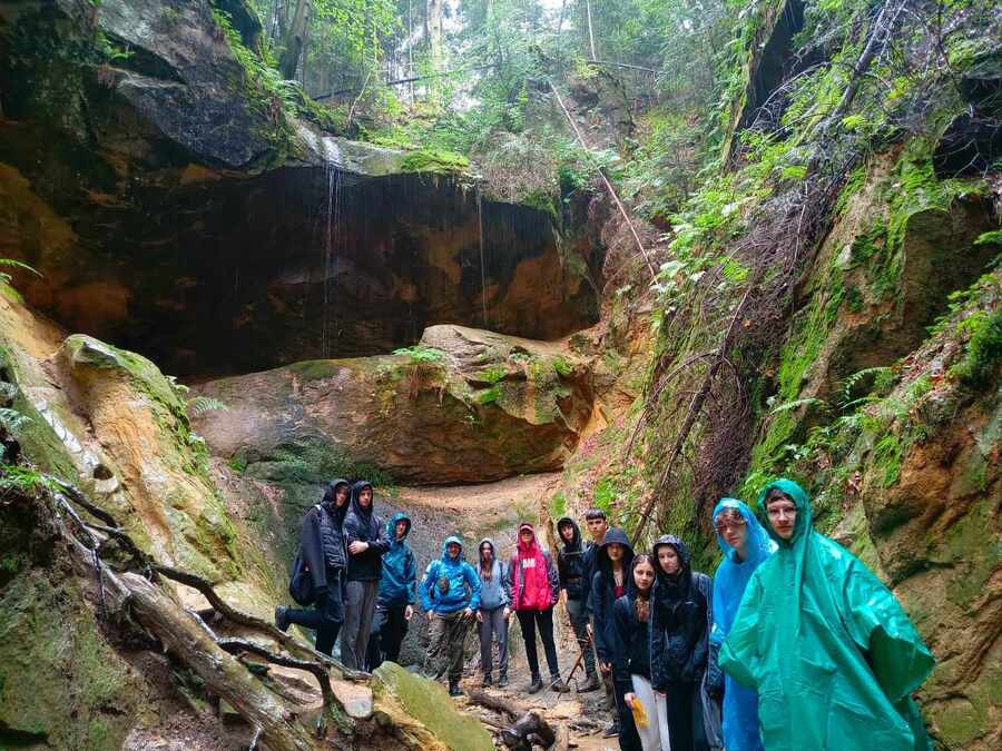 Rajd Historyczny Szlakiem Niepodległości – Pogórze Ciężkowickie i Rożnowskie,11-13 czerwca 2024. Fot. (IPN)