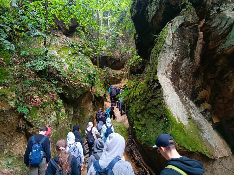 Rajd Historyczny Szlakiem Niepodległości – Pogórze Ciężkowickie i Rożnowskie,11-13 czerwca 2024. Fot. (IPN)