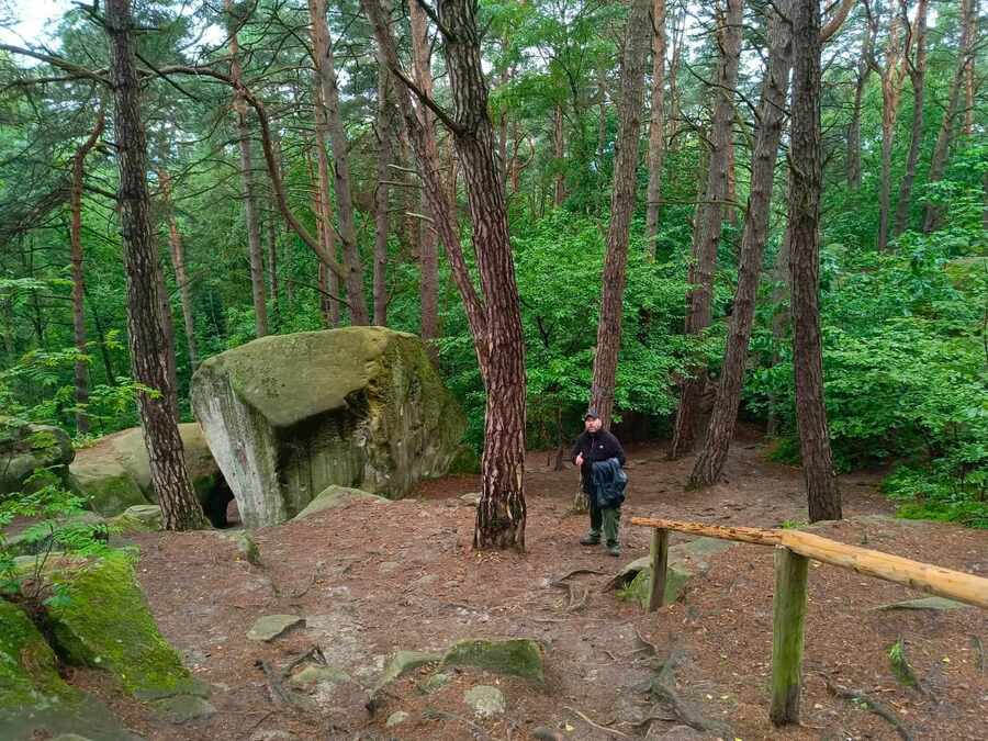 Rajd Historyczny Szlakiem Niepodległości – Pogórze Ciężkowickie i Rożnowskie,11-13 czerwca 2024. Fot. (IPN)