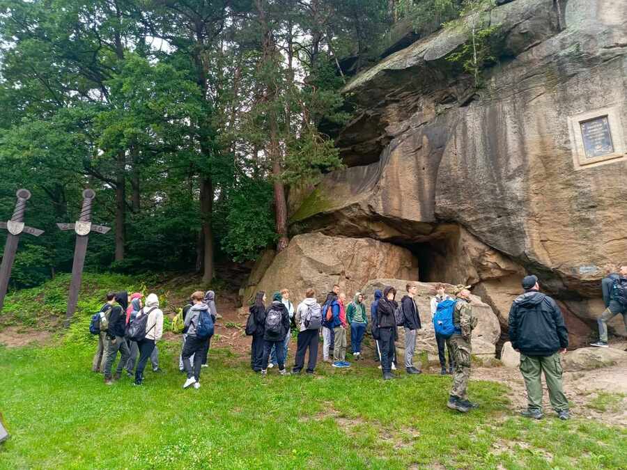 Rajd Historyczny Szlakiem Niepodległości – Pogórze Ciężkowickie i Rożnowskie,11-13 czerwca 2024. Fot. (IPN)