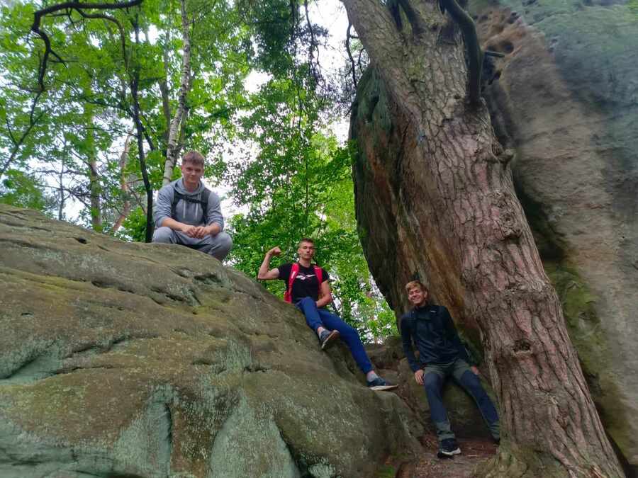 Rajd Historyczny Szlakiem Niepodległości – Pogórze Ciężkowickie i Rożnowskie,11-13 czerwca 2024. Fot. (IPN)