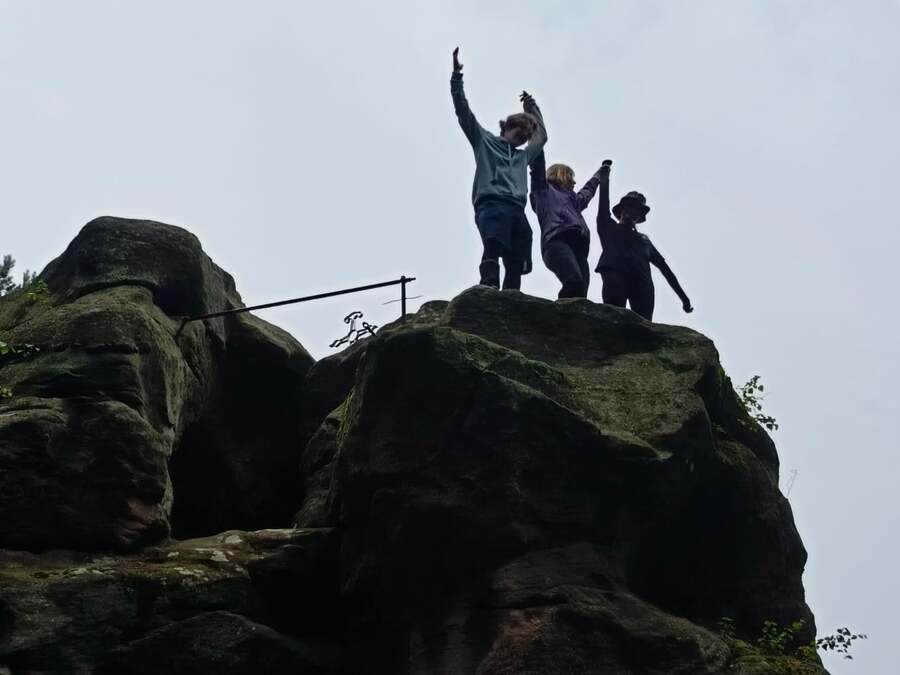 Rajd Historyczny Szlakiem Niepodległości – Pogórze Ciężkowickie i Rożnowskie,11-13 czerwca 2024. Fot. (IPN)