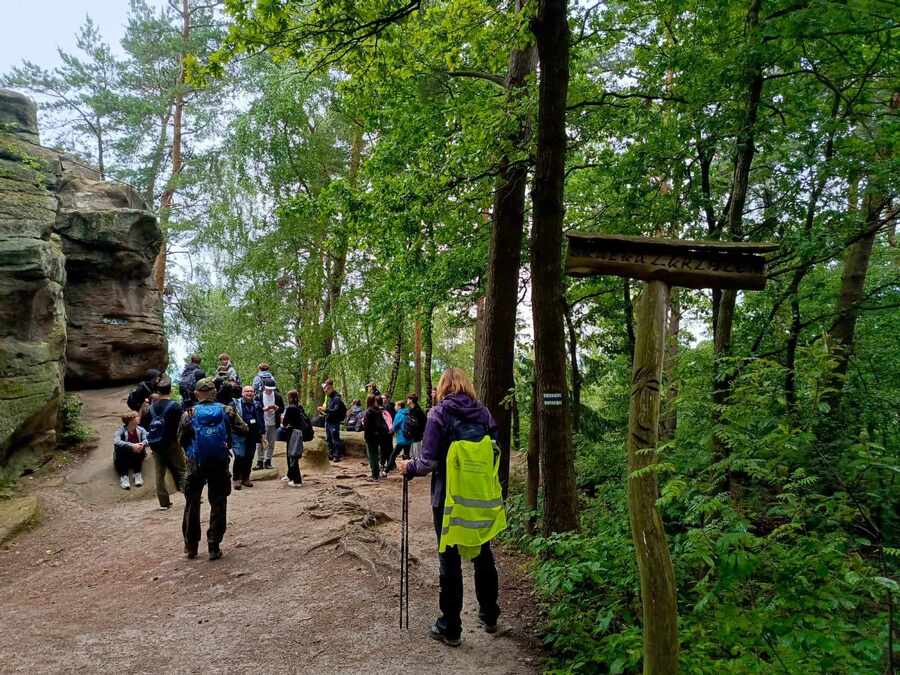Rajd Historyczny Szlakiem Niepodległości – Pogórze Ciężkowickie i Rożnowskie,11-13 czerwca 2024. Fot. (IPN)