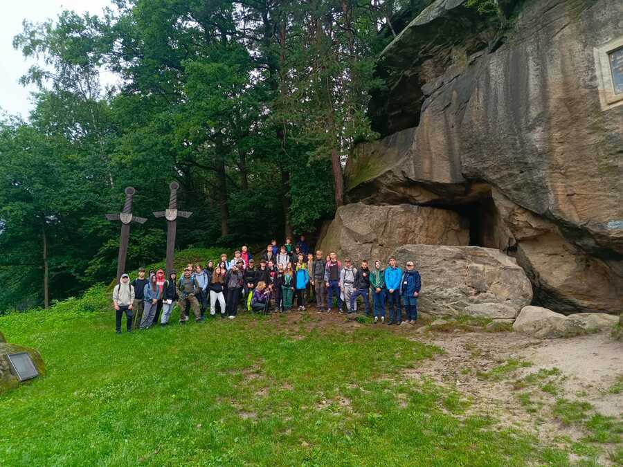 Rajd Historyczny Szlakiem Niepodległości – Pogórze Ciężkowickie i Rożnowskie,11-13 czerwca 2024. Fot. (IPN)