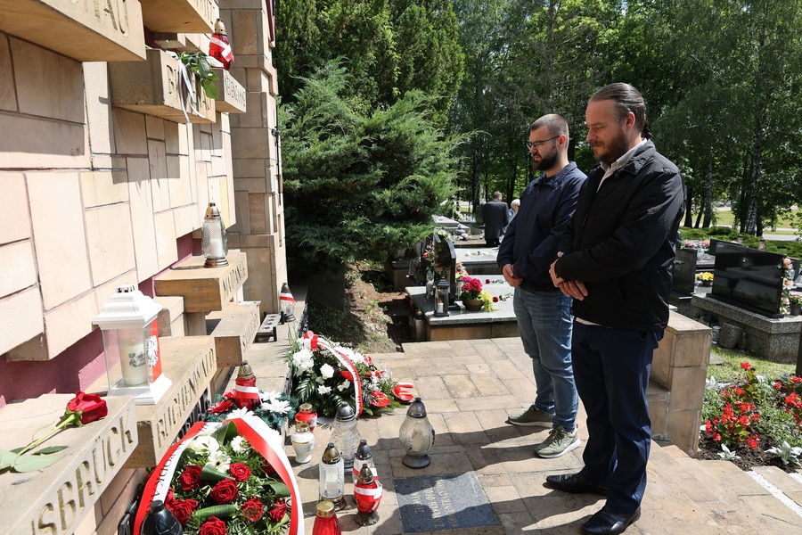 Narodowy Dzień Pamięci Ofiar Niemieckich Nazistowskich Obozów Koncentracyjnych i Obozów Zagłady – Rzeszów, 14 czerwca 2024. Fot. Joanna Kudyba (IPN)