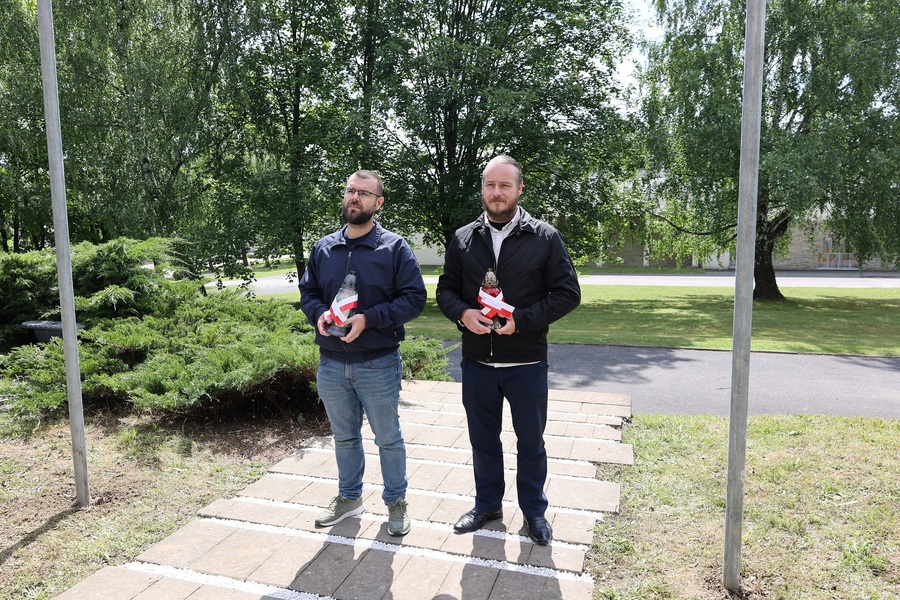 Narodowy Dzień Pamięci Ofiar Niemieckich Nazistowskich Obozów Koncentracyjnych i Obozów Zagłady – Rzeszów, 14 czerwca 2024. Fot. Joanna Kudyba (IPN)