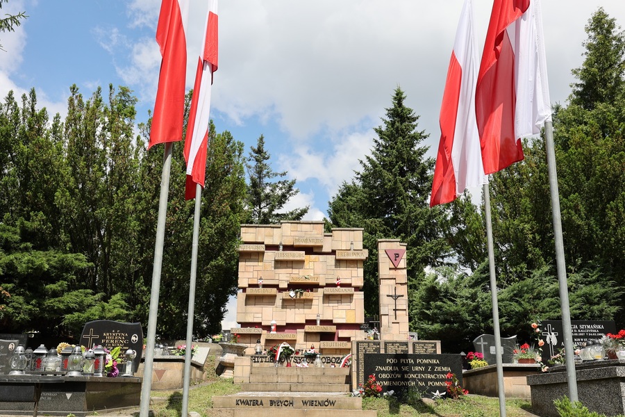 Narodowy Dzień Pamięci Ofiar Niemieckich Nazistowskich Obozów Koncentracyjnych i Obozów Zagłady – Rzeszów, 14 czerwca 2024. Fot. Joanna Kudyba (IPN)