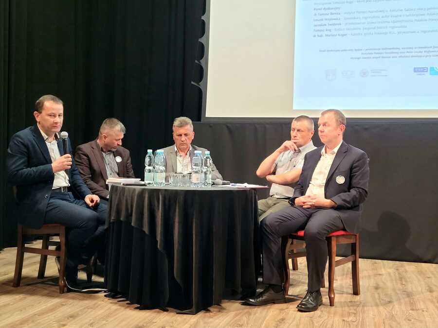 Uroczystości upamiętniające Mord pod Bełżcem, 80. rocznica zbrodni UPA na polskich pasażerach – Bełżec, 16 czerwca 2024. Fot. Stanisław Stopyra (IPN)