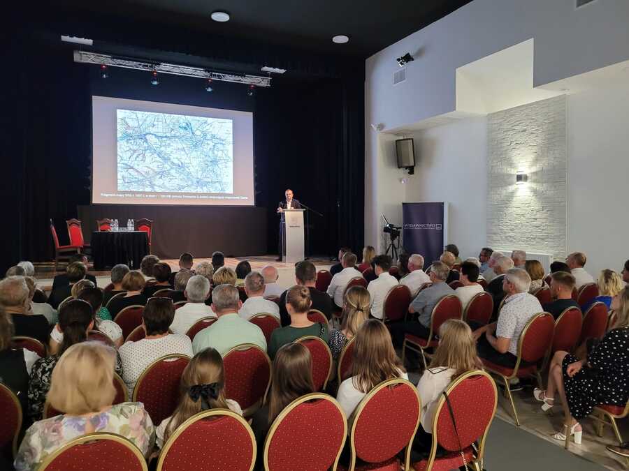 Uroczystości upamiętniające Mord pod Bełżcem, 80. rocznica zbrodni UPA na polskich pasażerach – Bełżec, 16 czerwca 2024. Fot. Stanisław Stopyra (IPN)