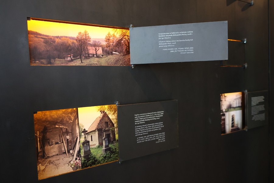 Grupa świętokrzyskich pedagogów i pracowników Delegatury IPN w Kielcach w Markowej – 18 czerwca 2024. Fot. Katarzyna Gajda-Bator (IPN)