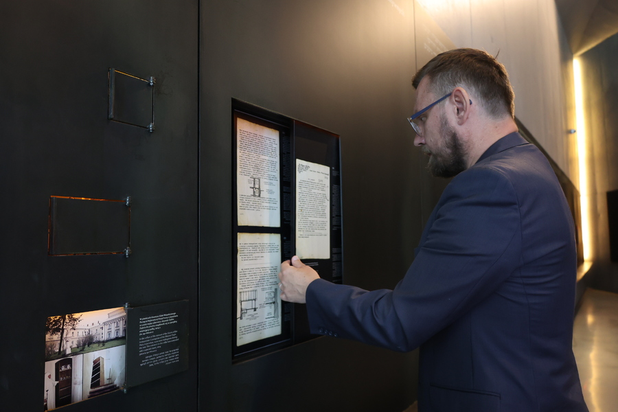 Grupa świętokrzyskich pedagogów i pracowników Delegatury IPN w Kielcach w Markowej – 18 czerwca 2024. Fot. Katarzyna Gajda-Bator (IPN)