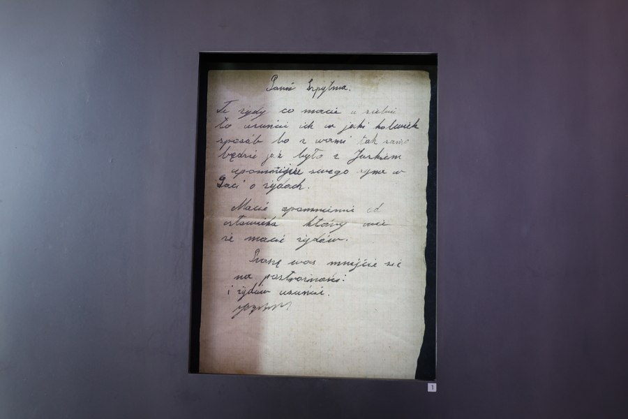 Grupa świętokrzyskich pedagogów i pracowników Delegatury IPN w Kielcach w Markowej – 18 czerwca 2024. Fot. Katarzyna Gajda-Bator (IPN)