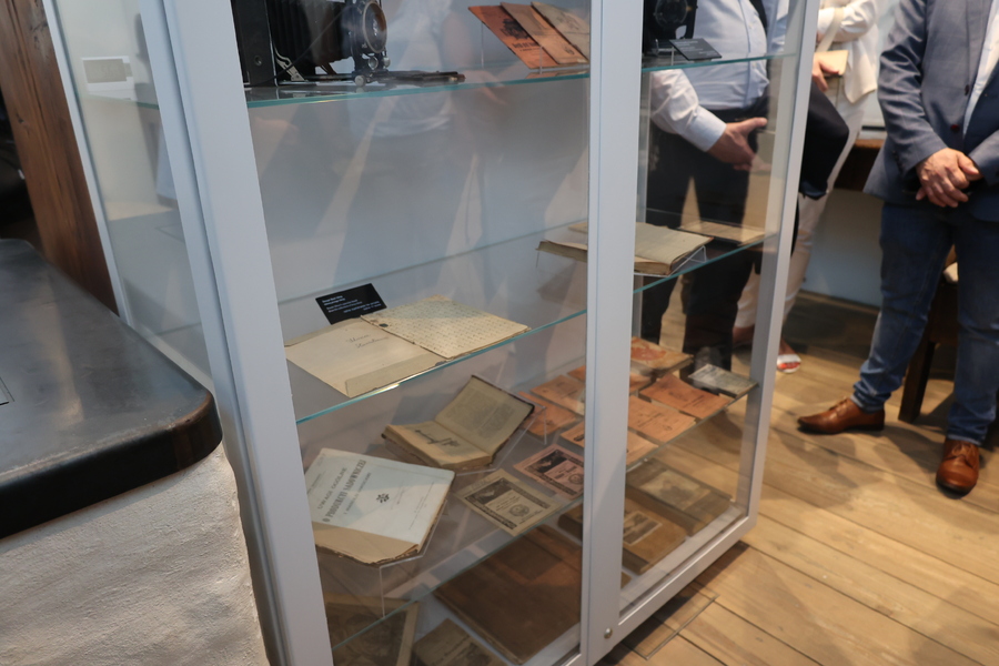 Grupa świętokrzyskich pedagogów i pracowników Delegatury IPN w Kielcach w Markowej – 18 czerwca 2024. Fot. Katarzyna Gajda-Bator (IPN)