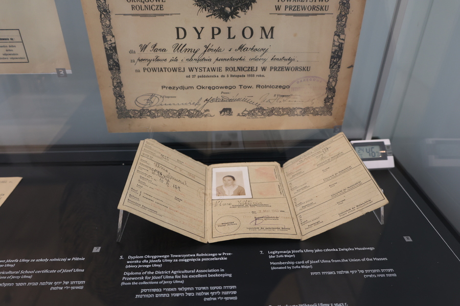 Grupa świętokrzyskich pedagogów i pracowników Delegatury IPN w Kielcach w Markowej – 18 czerwca 2024. Fot. Katarzyna Gajda-Bator (IPN)