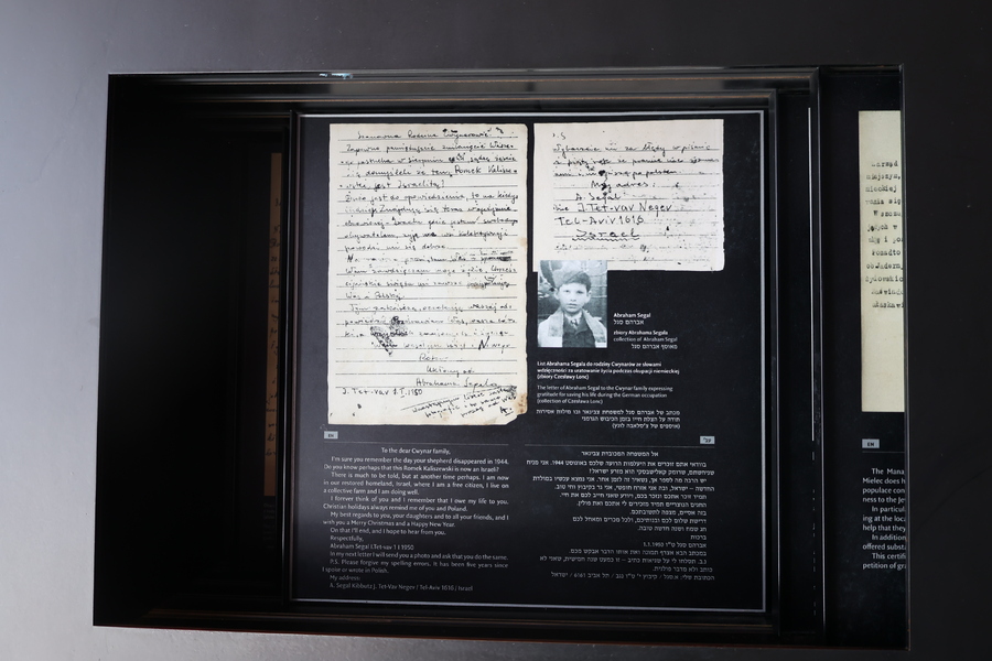 Grupa świętokrzyskich pedagogów i pracowników Delegatury IPN w Kielcach w Markowej – 18 czerwca 2024. Fot. Katarzyna Gajda-Bator (IPN)