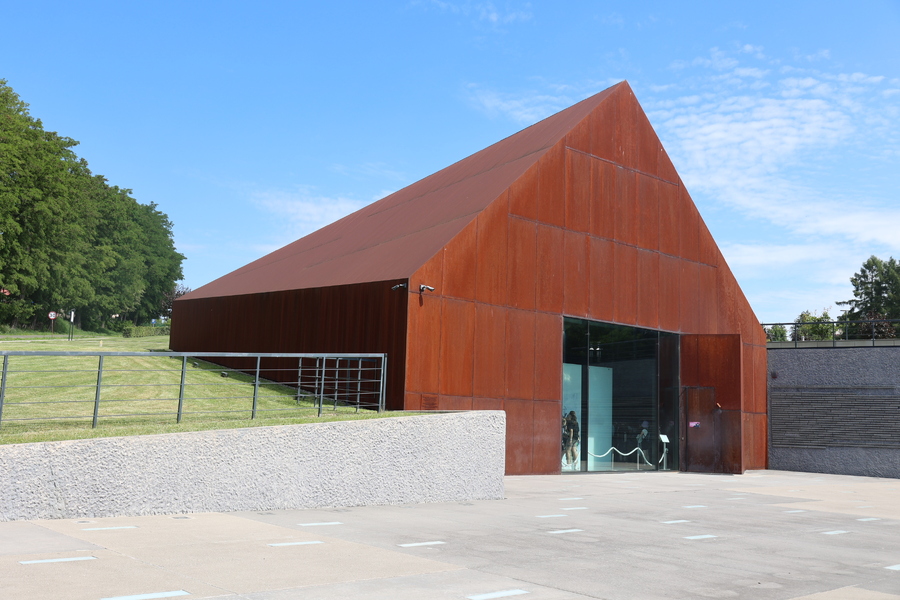 Grupa świętokrzyskich pedagogów i pracowników Delegatury IPN w Kielcach w Markowej – 18 czerwca 2024. Fot. Katarzyna Gajda-Bator (IPN)